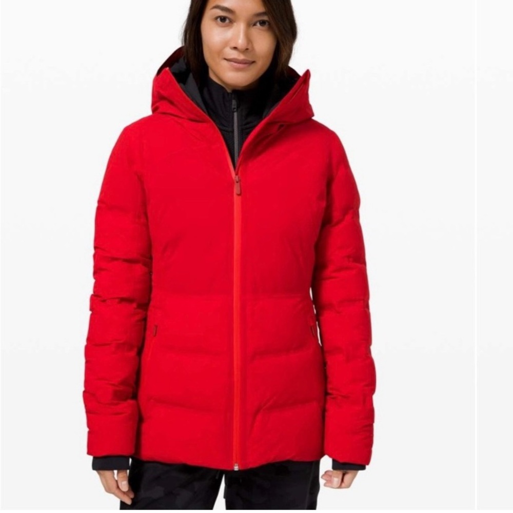 Lululemon Sleet Street Jacket Short Parka